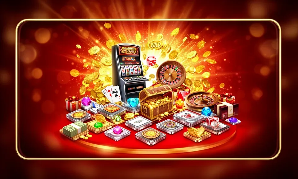 togelup90 Indonesia Casino lobby